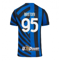 Inter Milan Alessandro Bastoni #95 Hemmatröja 2024-25 Kortärmad