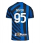 Inter Milan Alessandro Bastoni #95 Hemmatröja 2024-25 Kortärmad