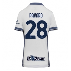 Inter Milan Benjamin Pavard #28 Bortatröja 2024-25 Dam Kortärmad