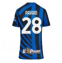 Inter Milan Benjamin Pavard #28 Hemmatröja 2024-25 Dam Kortärmad