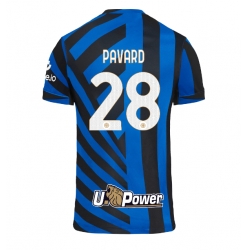 Inter Milan Benjamin Pavard #28 Hemmatröja 2024-25 Kortärmad