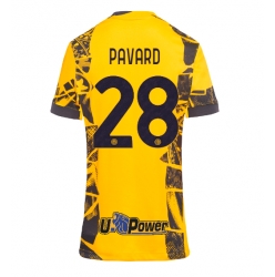 Inter Milan Benjamin Pavard #28 Tredje Tröja 2024-25 Dam Kortärmad