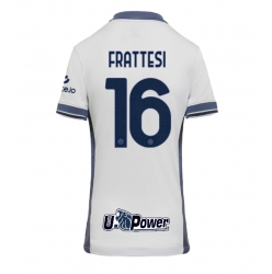 Inter Milan Davide Frattesi #16 Bortatröja 2024-25 Dam Kortärmad