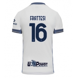 Inter Milan Davide Frattesi #16 Bortatröja 2024-25 Kortärmad