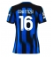 Inter Milan Davide Frattesi #16 Hemmatröja 2023-24 Dam Kortärmad