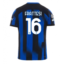 Inter Milan Davide Frattesi #16 Hemmatröja 2023-24 Kortärmad