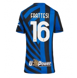 Inter Milan Davide Frattesi #16 Hemmatröja 2024-25 Dam Kortärmad