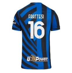 Inter Milan Davide Frattesi #16 Hemmatröja 2024-25 Kortärmad