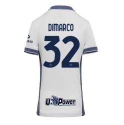 Inter Milan Federico Dimarco #32 Bortatröja 2024-25 Dam Kortärmad