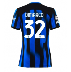 Inter Milan Federico Dimarco #32 Hemmatröja 2023-24 Dam Kortärmad