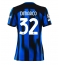 Inter Milan Federico Dimarco #32 Hemmatröja 2023-24 Dam Kortärmad