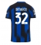 Inter Milan Federico Dimarco #32 Hemmatröja 2023-24 Kortärmad