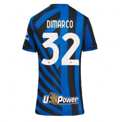 Inter Milan Federico Dimarco #32 Hemmatröja 2024-25 Dam Kortärmad