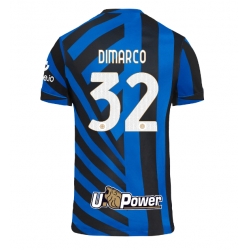 Inter Milan Federico Dimarco #32 Hemmatröja 2024-25 Kortärmad