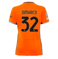 Inter Milan Federico Dimarco #32 Tredje Tröja 2023-24 Dam Kortärmad