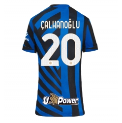 Inter Milan Hakan Calhanoglu #20 Hemmatröja 2024-25 Dam Kortärmad