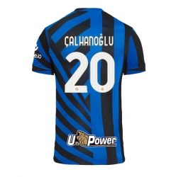 Inter Milan Hakan Calhanoglu #20 Hemmatröja 2024-25 Kortärmad