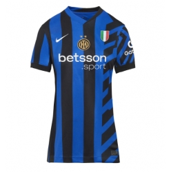 Inter Milan Hemmatröja 2024-25 Dam Kortärmad