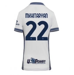 Inter Milan Henrikh Mkhitaryan #22 Bortatröja 2024-25 Dam Kortärmad