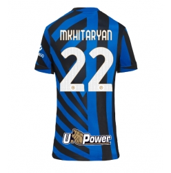 Inter Milan Henrikh Mkhitaryan #22 Hemmatröja 2024-25 Dam Kortärmad