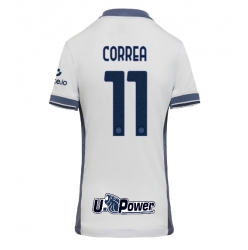 Inter Milan Joaquin Correa #11 Bortatröja 2024-25 Dam Kortärmad