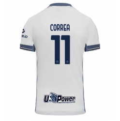 Inter Milan Joaquin Correa #11 Bortatröja 2024-25 Kortärmad