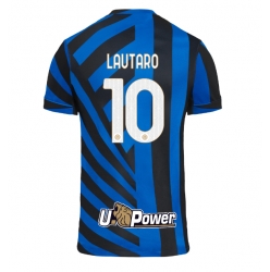 Inter Milan Lautaro Martinez #10 Hemmatröja 2024-25 Kortärmad