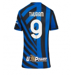 Inter Milan Marcus Thuram #9 Hemmatröja 2024-25 Dam Kortärmad