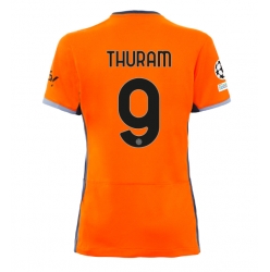 Inter Milan Marcus Thuram #9 Tredje Tröja 2023-24 Dam Kortärmad