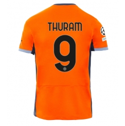 Inter Milan Marcus Thuram #9 Tredje Tröja 2023-24 Kortärmad