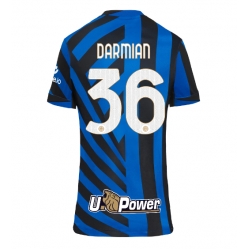 Inter Milan Matteo Darmian #36 Hemmatröja 2024-25 Dam Kortärmad