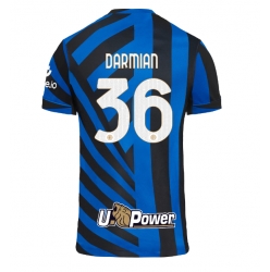 Inter Milan Matteo Darmian #36 Hemmatröja 2024-25 Kortärmad