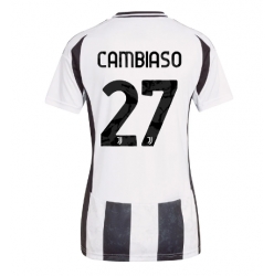 Juventus Andrea Cambiaso #27 Hemmatröja 2024-25 Dam Kortärmad