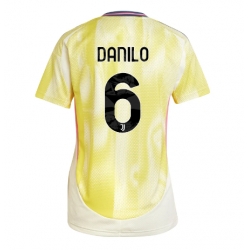 Juventus Danilo Luiz #6 Bortatröja 2024-25 Dam Kortärmad