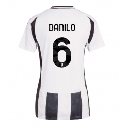 Juventus Danilo Luiz #6 Hemmatröja 2024-25 Dam Kortärmad