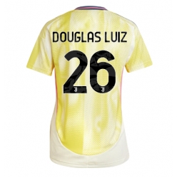 Juventus Douglas Luiz #26 Bortatröja 2024-25 Dam Kortärmad