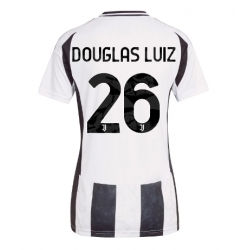 Juventus Douglas Luiz #26 Hemmatröja 2024-25 Dam Kortärmad