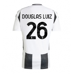 Juventus Douglas Luiz #26 Hemmatröja 2024-25 Kortärmad