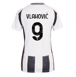 Juventus Dusan Vlahovic #9 Hemmatröja 2024-25 Dam Kortärmad