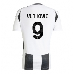 Juventus Dusan Vlahovic #9 Hemmatröja 2024-25 Kortärmad