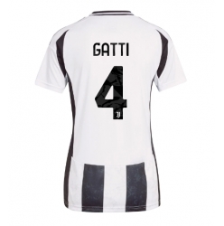 Juventus Federico Gatti #4 Hemmatröja 2024-25 Dam Kortärmad