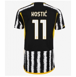 Juventus Filip Kostic #11 Hemmatröja 2023-24 Dam Kortärmad