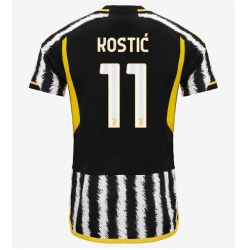 Juventus Filip Kostic #11 Hemmatröja 2023-24 Kortärmad