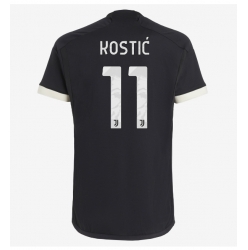 Juventus Filip Kostic #11 Tredje Tröja 2023-24 Kortärmad