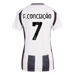 Juventus Francisco Conceicao #7 Hemmatröja 2024-25 Dam Kortärmad