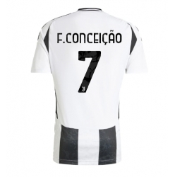 Juventus Francisco Conceicao #7 Hemmatröja 2024-25 Kortärmad