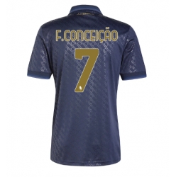 Juventus Francisco Conceicao #7 Tredje Tröja 2024-25 Kortärmad