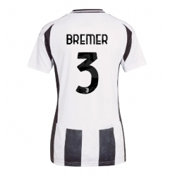 Juventus Gleison Bremer #3 Hemmatröja 2024-25 Dam Kortärmad