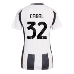 Juventus Juan Cabal #32 Hemmatröja 2024-25 Dam Kortärmad