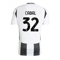 Juventus Juan Cabal #32 Hemmatröja 2024-25 Kortärmad